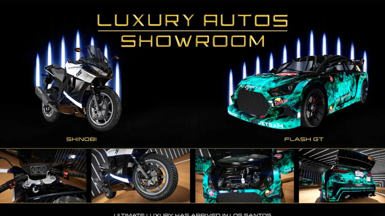 Luxury Motors GTA Online
