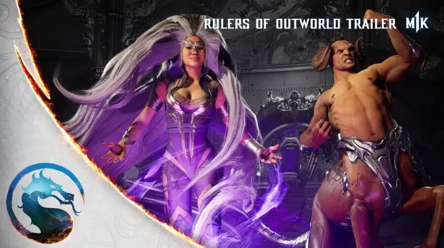 NetherRealm revela Sindel e Shujinko para Mortal Kombat 1