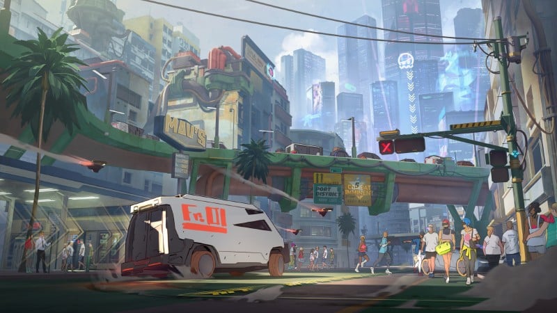 Mountaintop Studios jogo FPS AAA