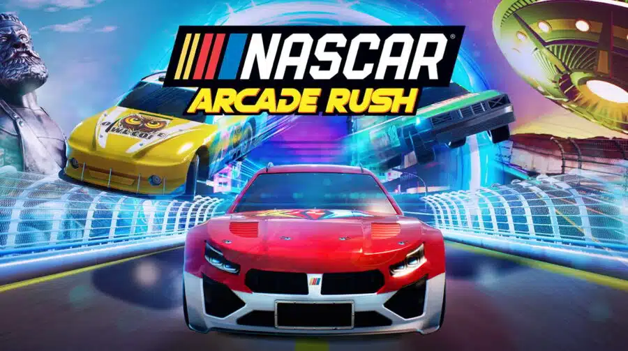 Catchau! NASCAR Arcade Rush chega em setembro