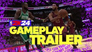 “A gente se vê na quadra”! Confira gameplay de NBA 2K24