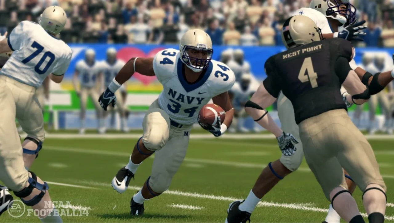 EA Sports vai lançar jogo de Futebol Americano Universitário
