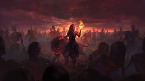 Novos gameplays de Path of Exile 2 mostram Druida, Caçador e Guerreiro