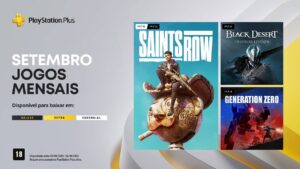 [Oficial] Sony revela PS Plus Essential de setembro de 2023