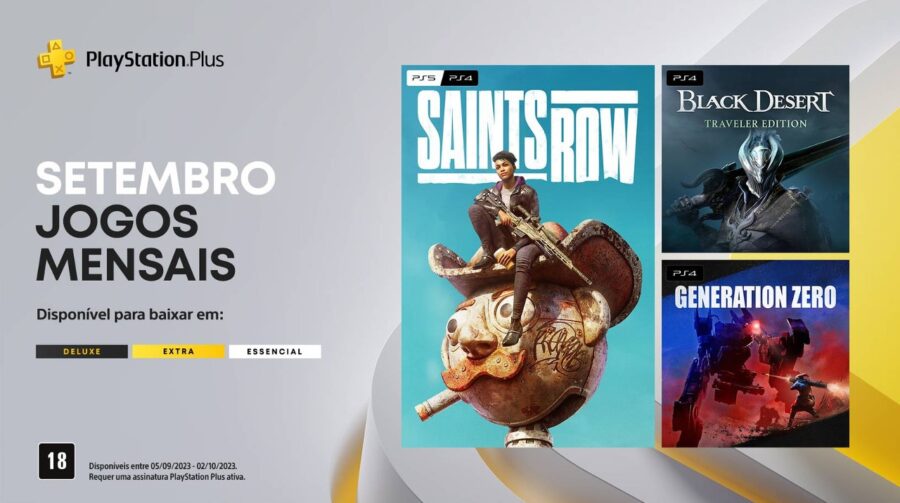 PS Plus Essential: Revelados os jogos grátis de outubro - SBT