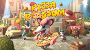 Pizza Possum, jogo coop com gambás famintos, chega em setembro