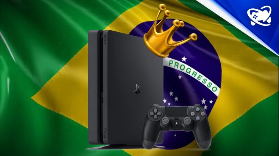 PlayStation 4 é o videogame mais popular do Brasil, aponta pesquisa