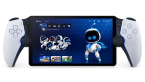 Bateria do PlayStation Portal pode ter duração igual a do DualSense