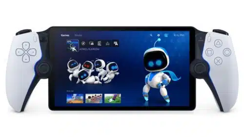 Bateria do PlayStation Portal pode ter duração igual a do DualSense