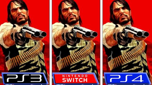 Compare: Red Dead Redemption no PS3, PS4 e Nintendo Switch