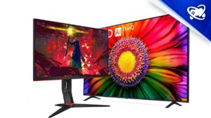 Saldão do Cliente: TVs e monitores gamer em promoção na Amazon