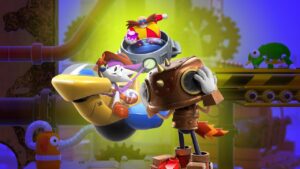 SEGA divulga detalhes de Trip, nova vilã misteriosa de Sonic Superstars
