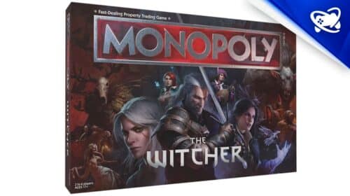 Monopoly terá versão temática de The Witcher