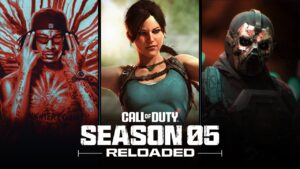 Temporada 05 Recarregada de Warzone e MW II é detalhada