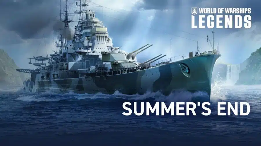 World of Warships: Legends recebe novos navios lendários