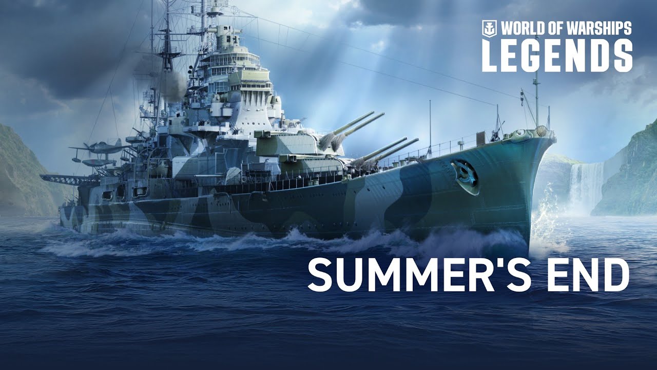 World of Warships Legends tem novos navios lendários