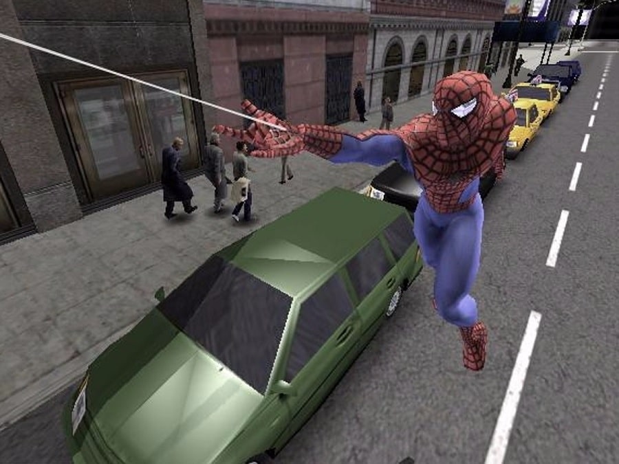Jogue como o Aranha do PS1 em Spider-Man Remastered