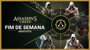 Jogos de Assassin’s Creed ficarão gratuitos para teste por 5 dias