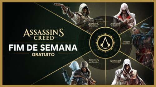 Jogos de Assassin's Creed ficarão gratuitos para teste por 5 dias