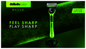 Razer e Gillette anunciam aparelho de barbear gamer