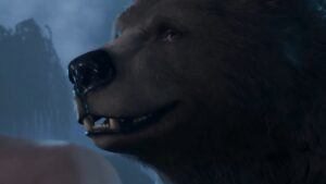 Vem mais por aí: AQUELA cena do urso em Baldur’s Gate 3 é a ponta do iceberg