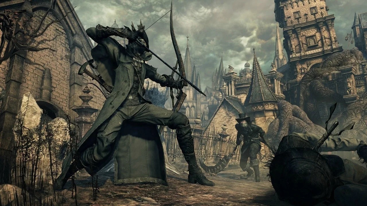 Games Para Sempre: Bloodborne é avaliado com nota 94 no podcast do MeuPS 3 bloodborne