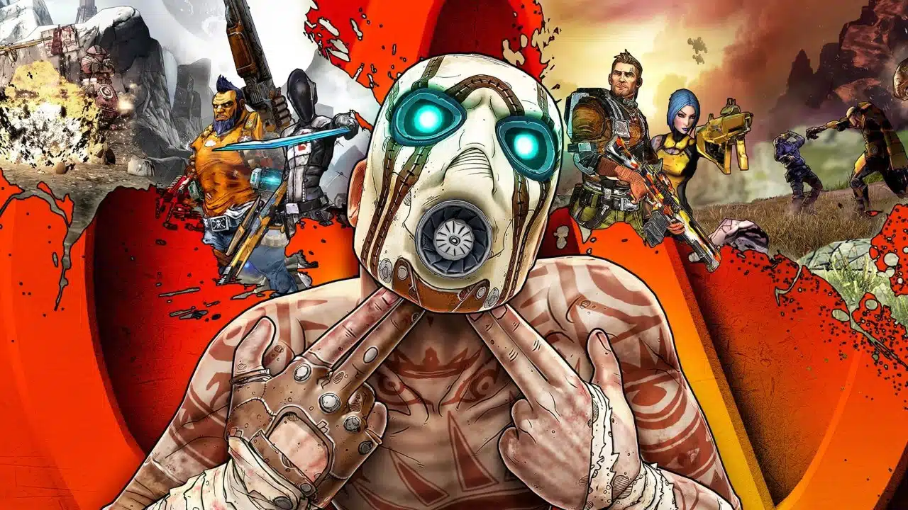 Gearbox novo borderlands 4