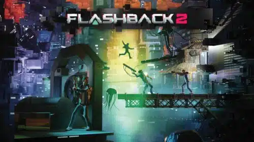 Trailer de Flashback 2 mostra a cidade futurista de New Washington