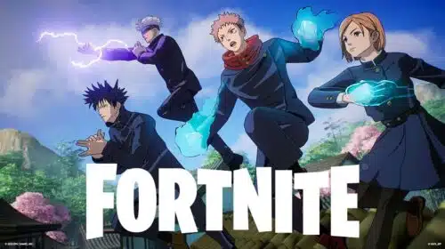 Quebre a maldição: personagens de Jujutsu Kaisen são confirmados em Fortnite