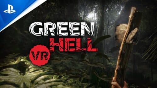 Green Hell VR será lançado em 15 de agosto para PS VR2