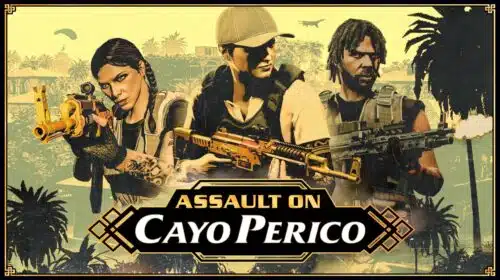 Novo modo de GTA Online, Ataque em Cayo Perico traz o dobro de recompensas