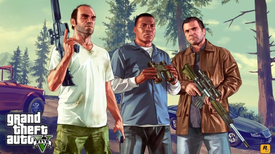 Absoluto! GTA V ultrapassa 185 milhões de unidades vendidas