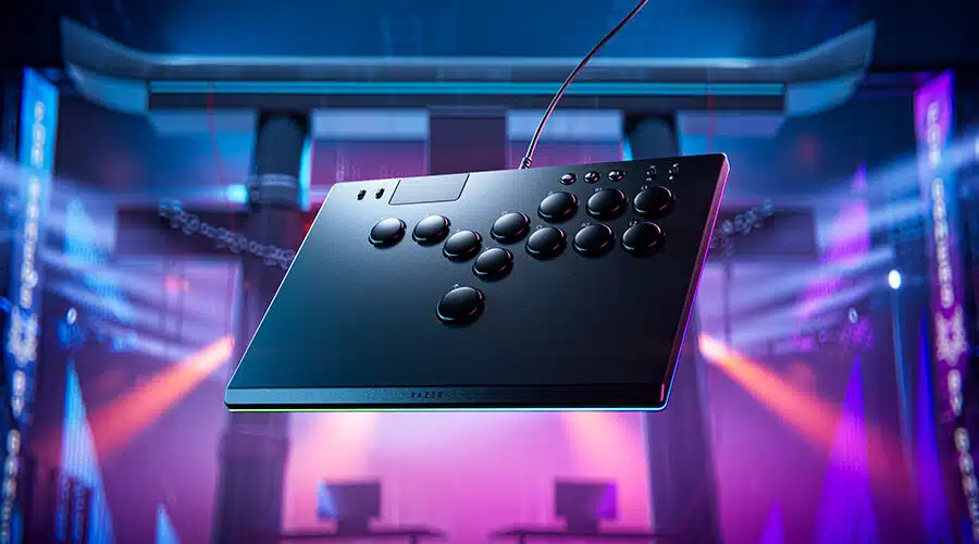 Novo controle estilo arcade, Razer Kitsune chega ao PS5