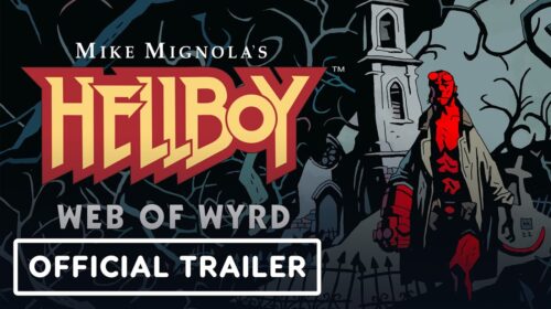 Mais um pra outubro! Jogo do Hellboy será lançado em mês recheado
