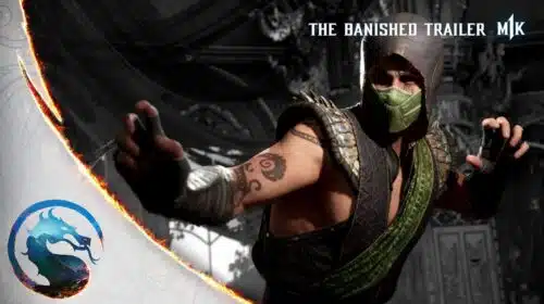 Banidos! Reptile, Havik e Ashrah protagonizam novo trailer de Mortal Kombat 1