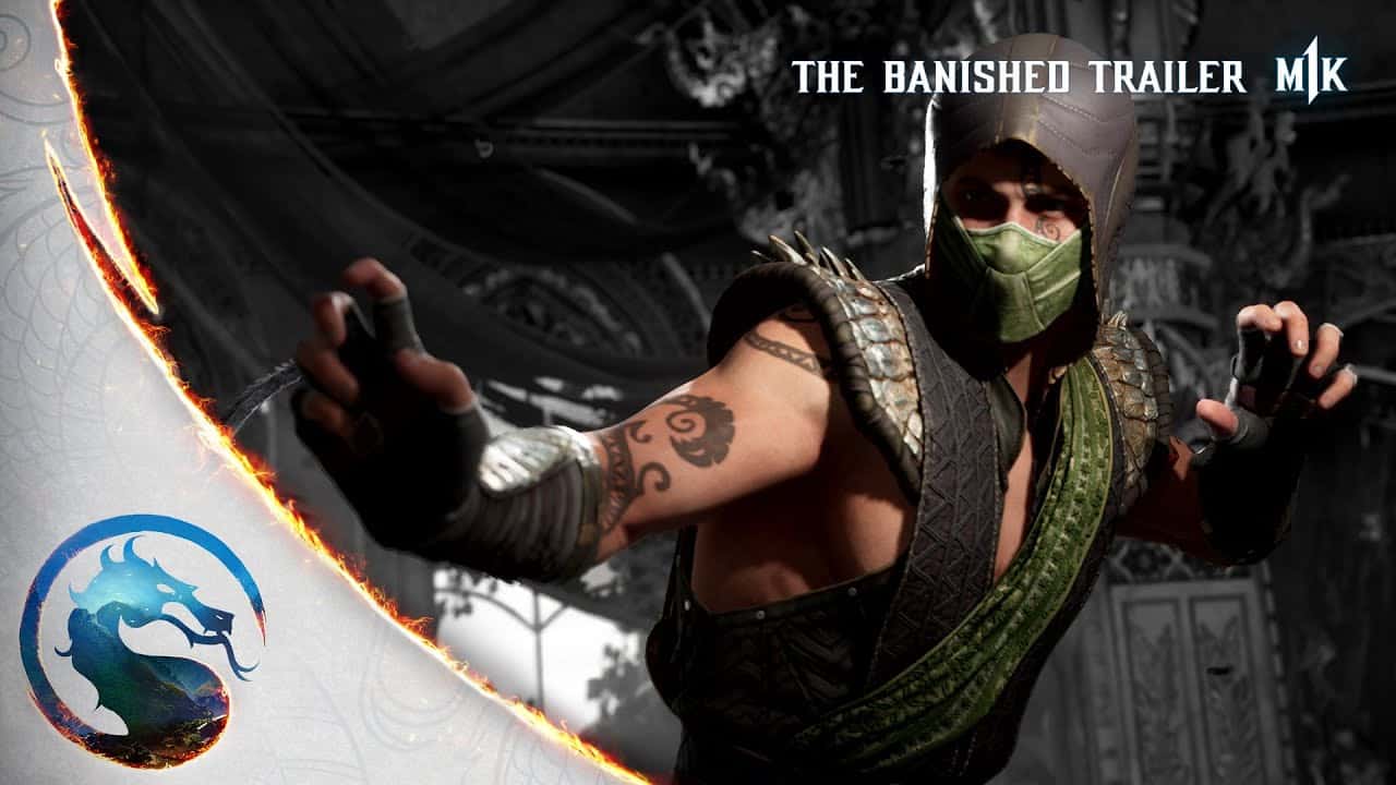 Reptile, Havik e Ashrah em novo trailer de Mortal Kombat 1