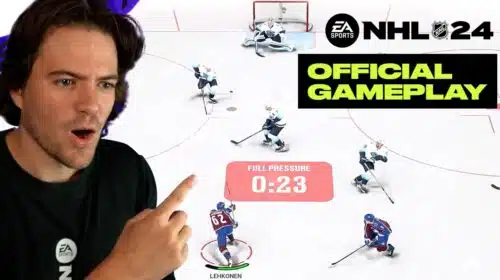 NHL 24: EA Sports divulga deep dive de 15 minutos