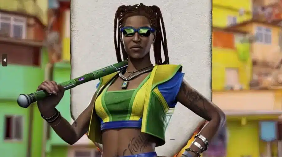 MC Tanya! Lutadora de Mortal Kombat 1 terá skin de funkeira no Brasil