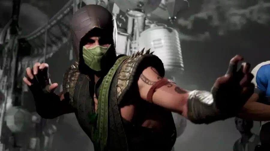 Dublado! Trailer de Reptile em Mortal Kombat 1 é lançado em português