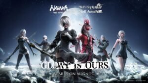 Personagens de NieR chegam esta semana a Naraka: Bladepoint