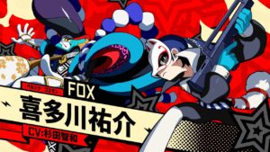 Novo trailer de Persona 5 Tactica apresenta Yusuke Kitagawa