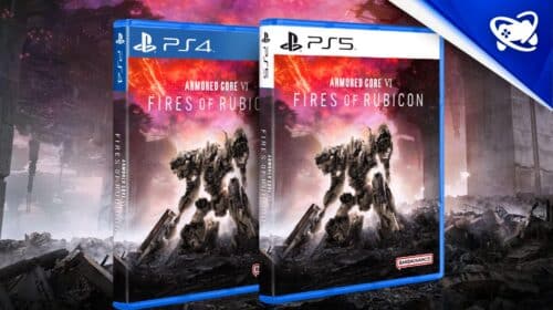 Armored Core VI: Fires of Rubicon: mídia física já está em pré-venda na Amazon