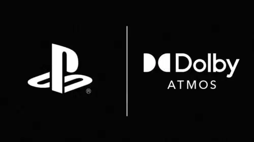 Jogos de PS5 com áudio 3D terão suporte automático ao Dolby Atmos