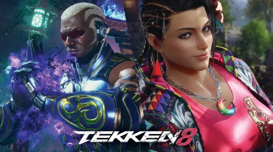 Bandai Namco anuncia 2 personagens para Tekken 8: Raven e Azucena