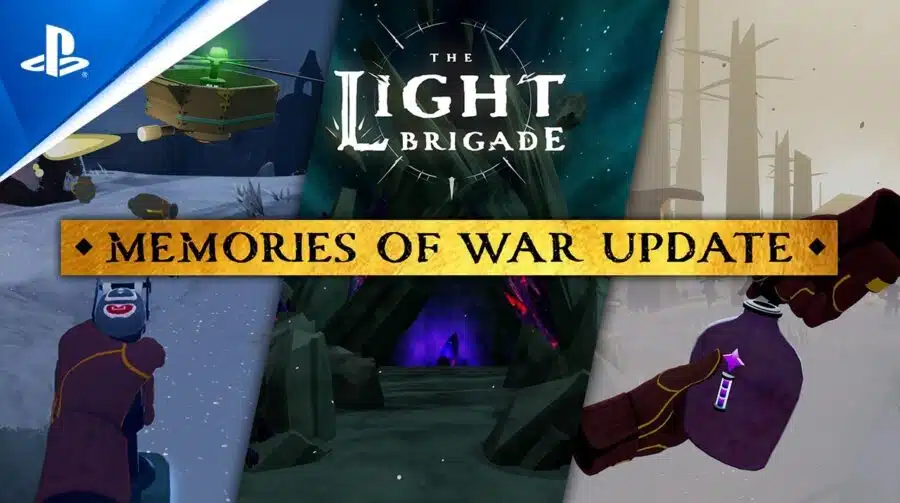 Memories of War, update de The Light Brigade, está disponível