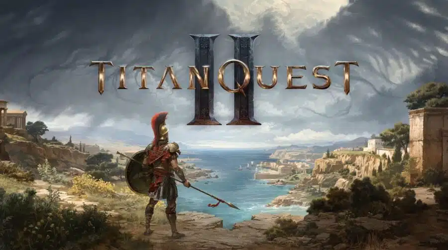 RPG de ação, Titan Quest II é anunciado para PS5; co-op e PvP confirmados