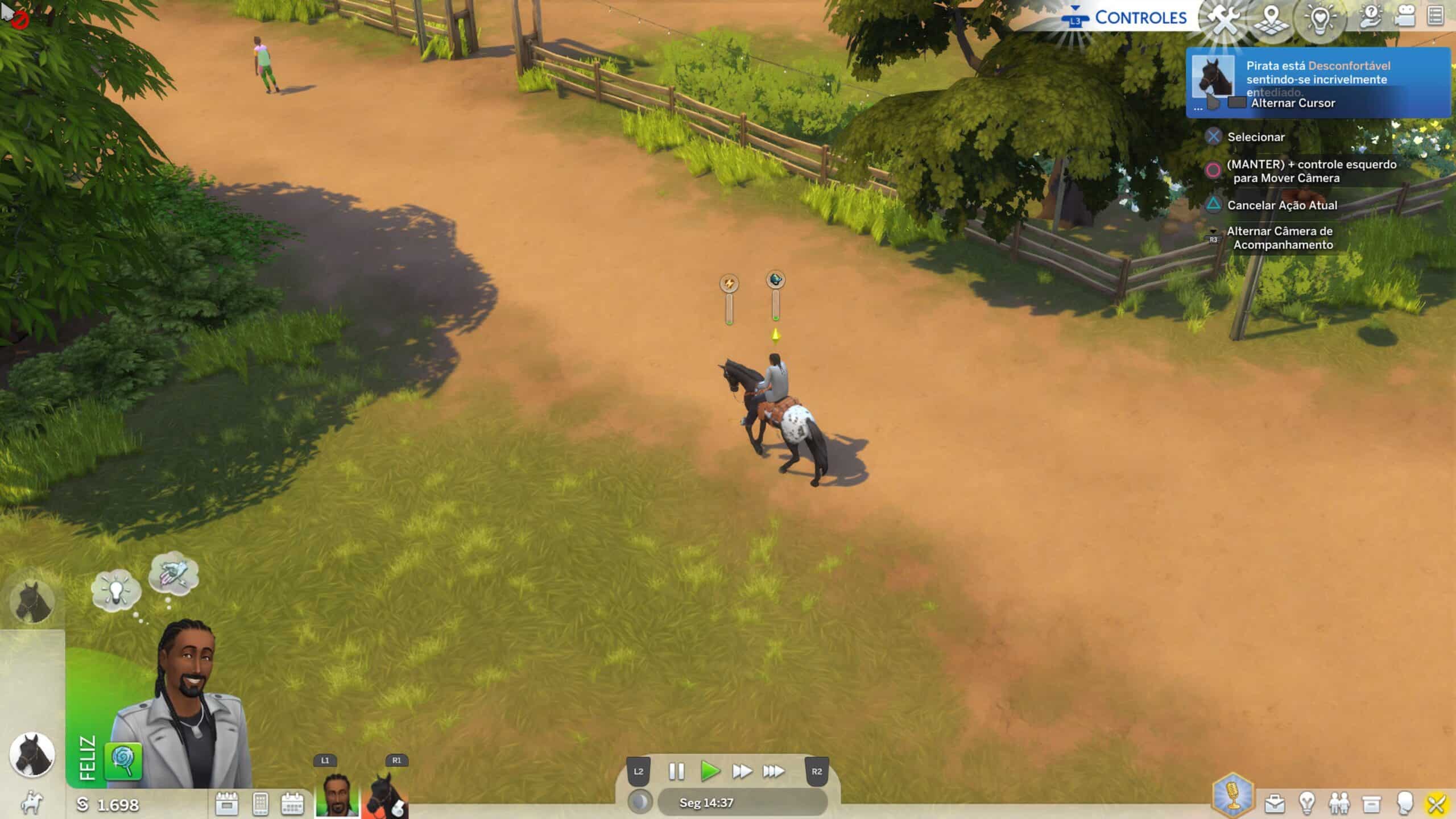 The Sims 4: Tomando as Rédeas é agradável "nova brisa" para o game 2 The Sims 4 Tomando Rédeas