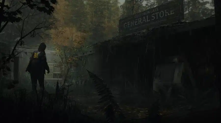 Novo gameplay de Alan Wake 2 tem monstros, mistério e exploração