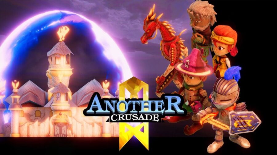 Another Crusade chegará ao PS4 e PS5 em 15 de setembro