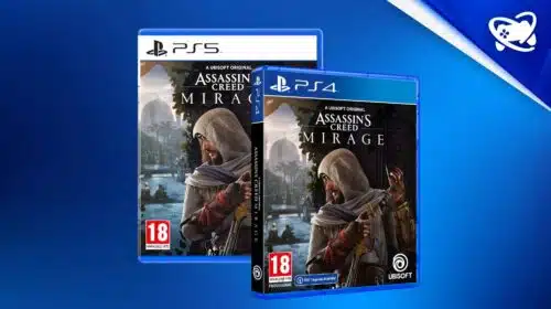 Assassin’s Creed Mirage está em oferta na Black Friday da Amazon
